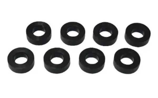Lightweight Aluminum Spacer Black 0.5/1/1.5/2/2.5/3